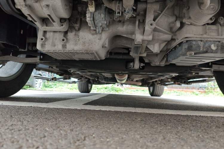 Used JETOUR X70 2018 1.5T Automatic YueXing Edition Chassis Front