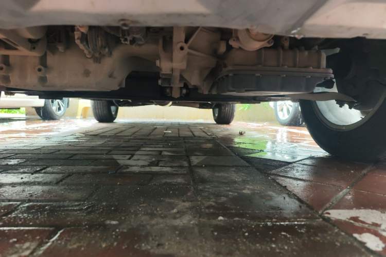 Used JETOUR X70 2018 1.5T Automatic YueXing Edition Chassis Front