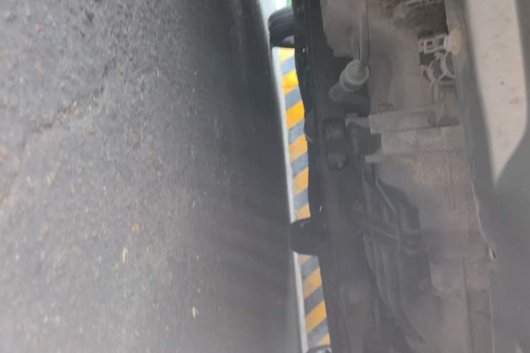 Used JETOUR X70 2018 1.5T Manual Jingxing Edition Chassis Front