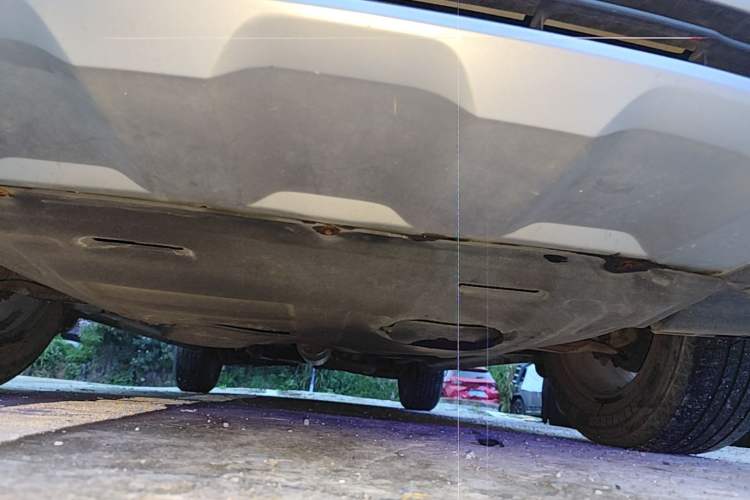 Used JETOUR X70 2018 1.5T Automatic YueXing Edition Chassis Front