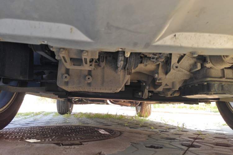 Used JETOUR X70 2018 1.5T Automatic Comfort Edition Chassis Front