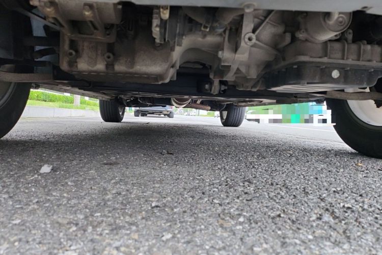 Used JETOUR X70 2018 1.5T Automatic YueXing Edition Chassis Front
