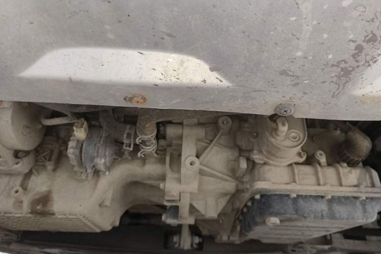 Used JETOUR X70 2018 1.5T Automatic YueXing Edition Chassis Front