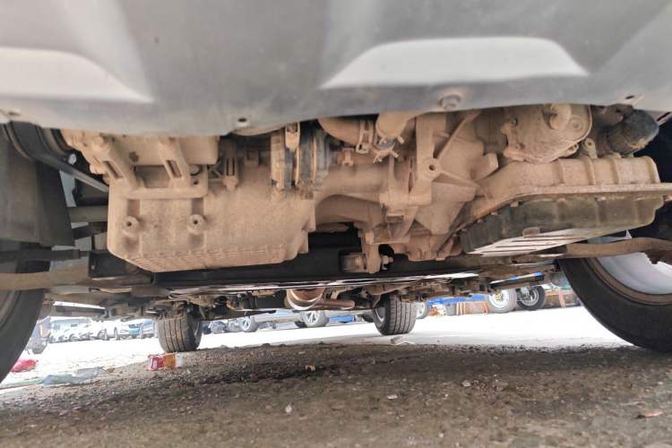 Used JETOUR X70 2018 1.5T Automatic YueXing Edition Chassis Front