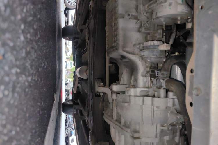 Used JETOUR X70 2018 1.5T Manual Enjoyment Edition Chassis Front