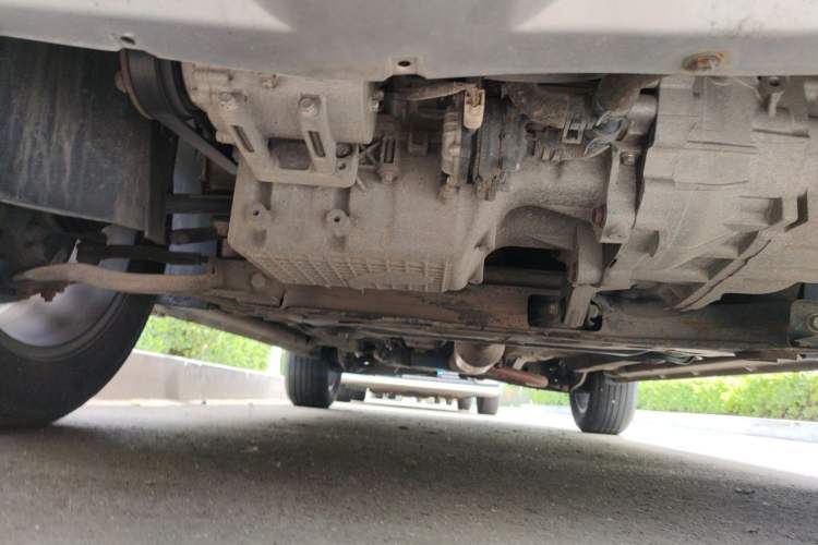 Used JETOUR X70 2018 1.5T Manual Comfort Edition Chassis Front