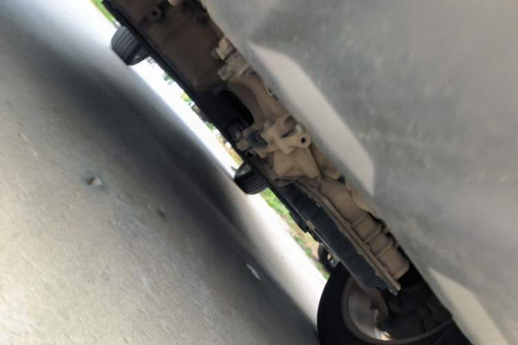 Used JETOUR X70 2018 1.5T Automatic Comfort Edition Chassis Front