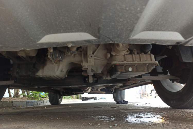 Used JETOUR X70 2018 1.5T Automatic YueXing Edition Chassis Front