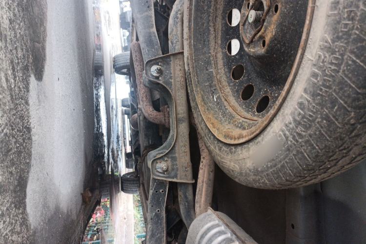 Used JETOUR X70 2018 1.5T Manual Jingxing Edition Chassis Rear