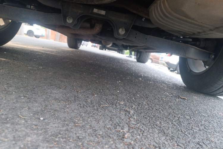Used JETOUR X70  Chassis Rear