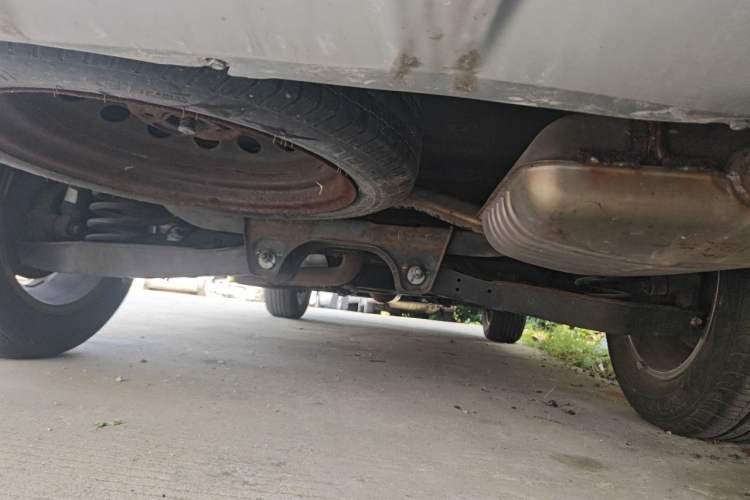 Used JETOUR X70  Chassis Rear