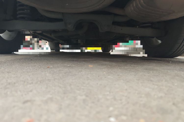 Used JETOUR X70 2018 1.5T Automatic YueXing Edition Chassis Rear