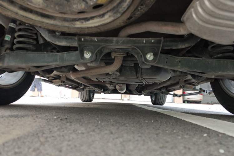 Used JETOUR X70 2018 1.5T Automatic YueXing Edition Chassis Rear
