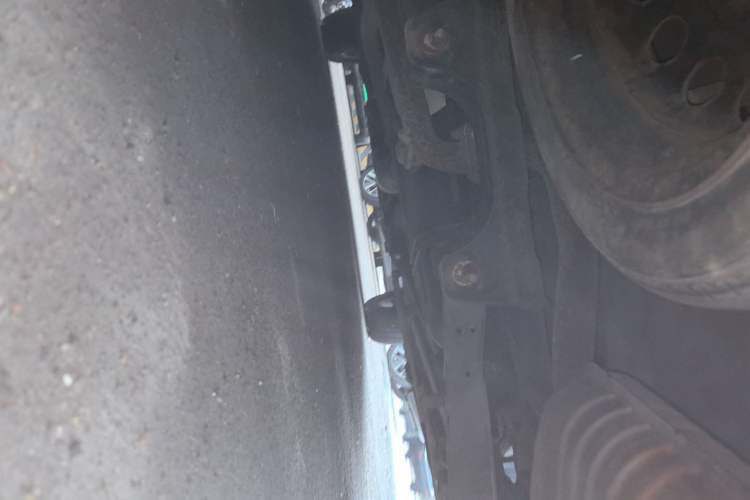Used JETOUR X70 2018 1.5T Manual Jingxing Edition Chassis Rear