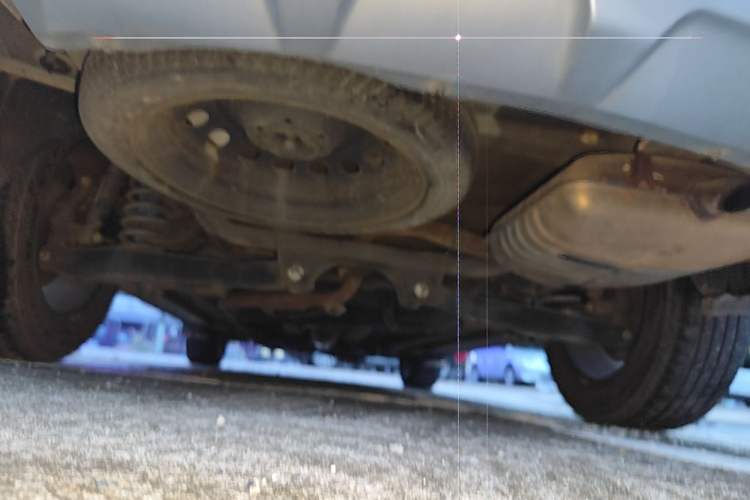 Used JETOUR X70 2018 1.5T Automatic YueXing Edition Chassis Rear