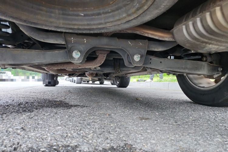 Used JETOUR X70 2018 1.5T Automatic YueXing Edition Chassis Rear
