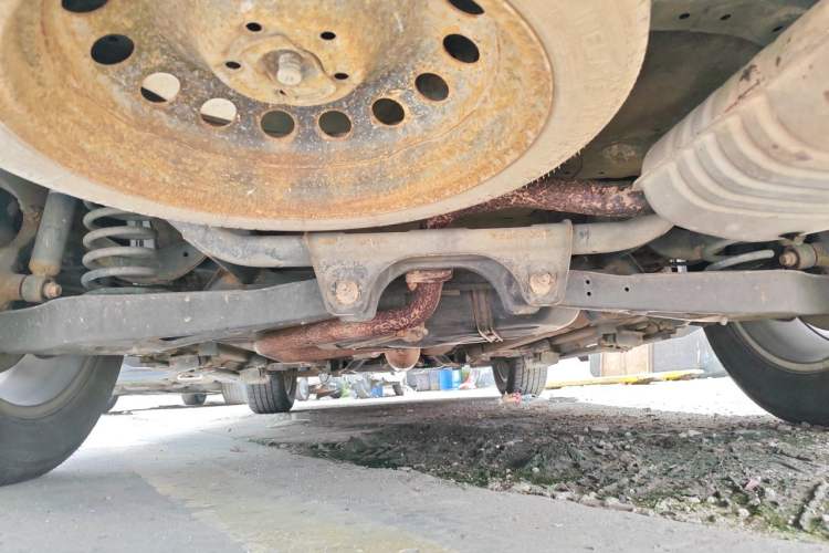 Used JETOUR X70 2018 1.5T Automatic YueXing Edition Chassis Rear