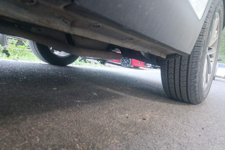 Used JETOUR X70  Chassis Rear Left