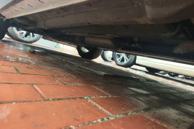 Used JETOUR X70 2018 1.5T Automatic YueXing Edition Chassis Rear Left