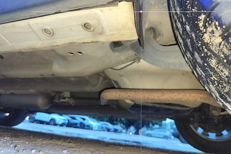 Used JETOUR X70 2018 1.5T Automatic YueXing Edition Chassis Rear Left