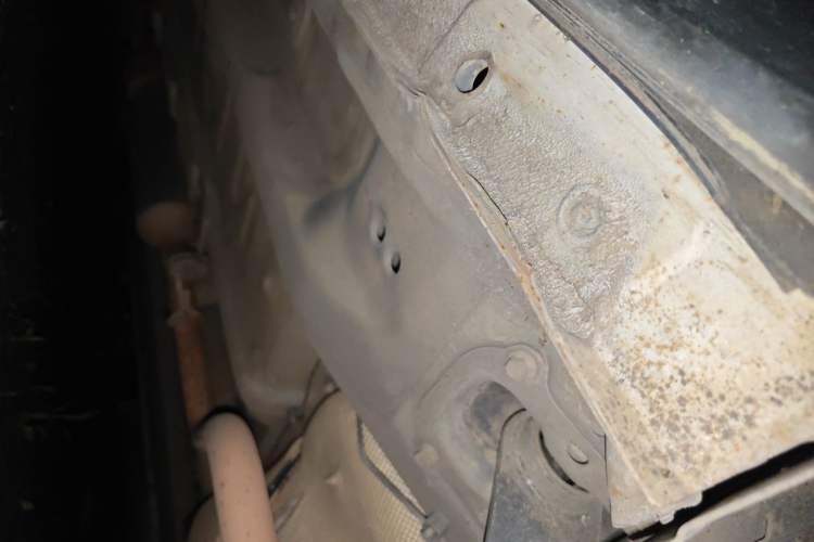Used JETOUR X70 2018 1.5T Automatic YueXing Edition Chassis Rear Left