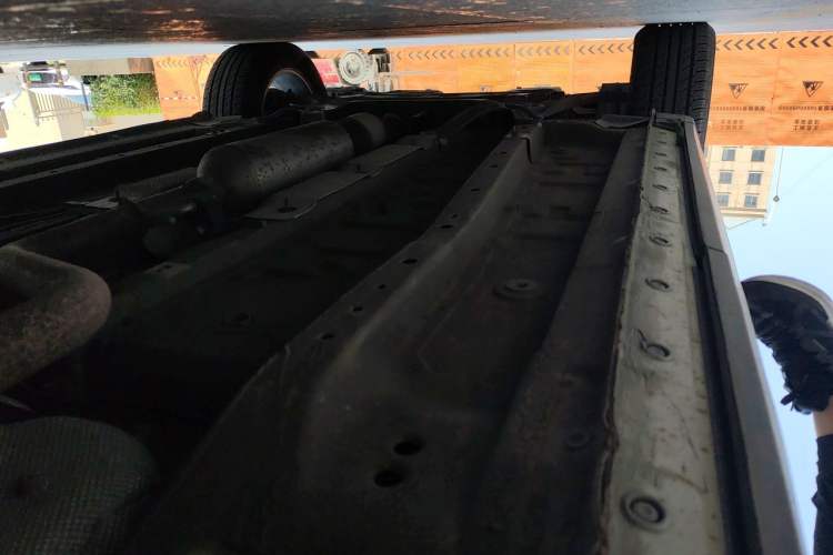 Used JETOUR X70  Chassis Rear Left
