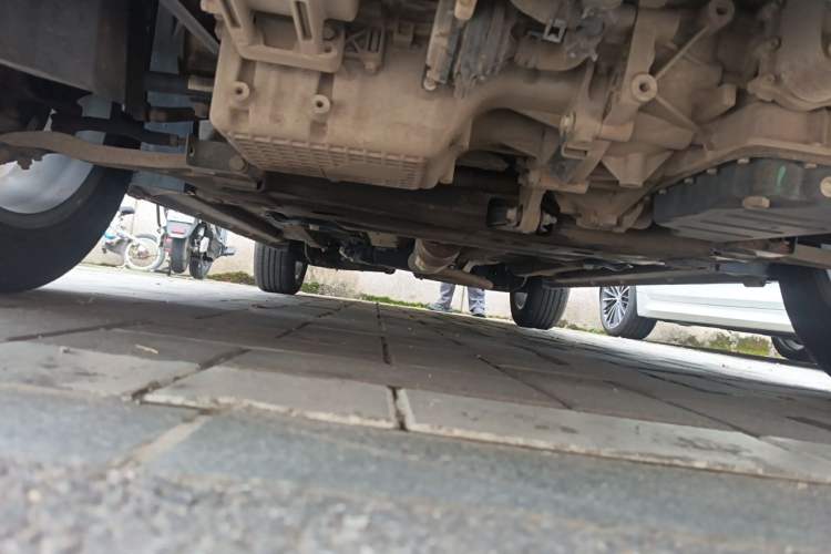 Used JETOUR X70  Chassis Rear
