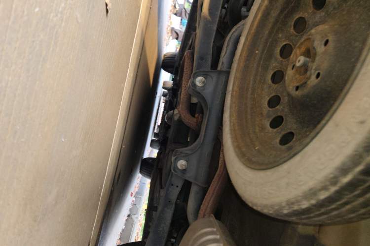 Used JETOUR X70 2018 1.5T Automatic YueXing Edition Chassis Rear