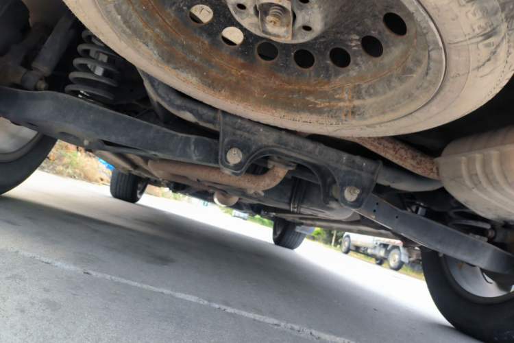 Used JETOUR X70 2018 1.5T Automatic Comfort Edition Chassis Rear