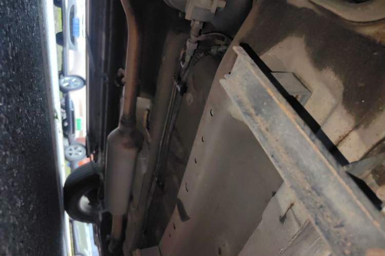 Used JETOUR X70 2018 1.5T Manual Enjoyment Edition Chassis Rear Right