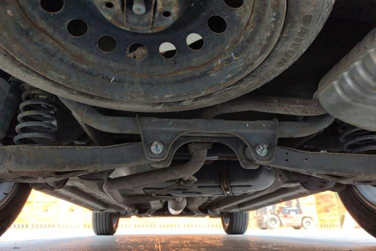 Used JETOUR X70  Chassis Rear