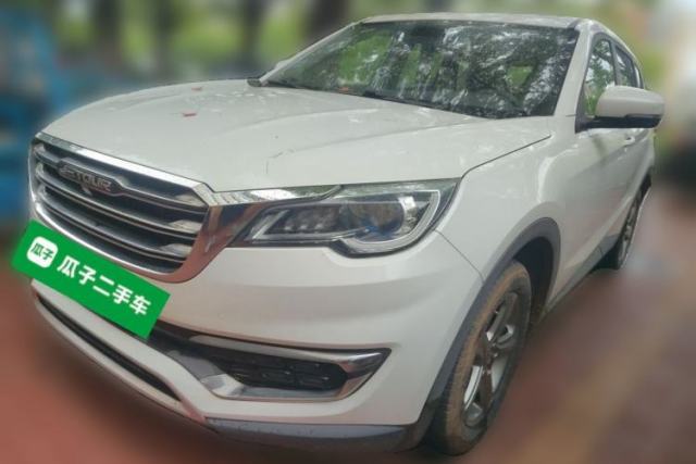 Used JETOUR X70 2018 1.5T Manual Jingxing Edition