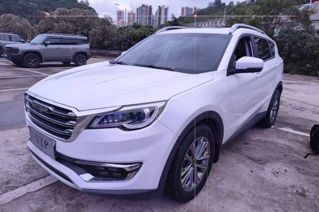 Used JETOUR X70 2018 1.5T Automatic YueXing Edition