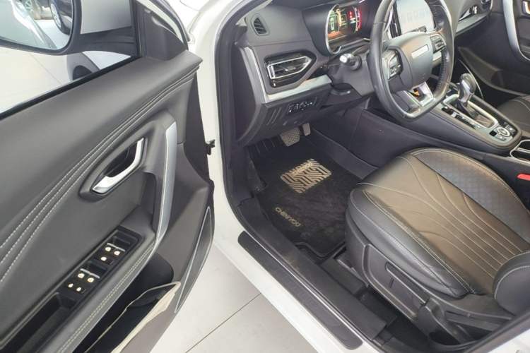 Used JETOUR X70 2018 1.5T Automatic YueXing Edition Driver Seat