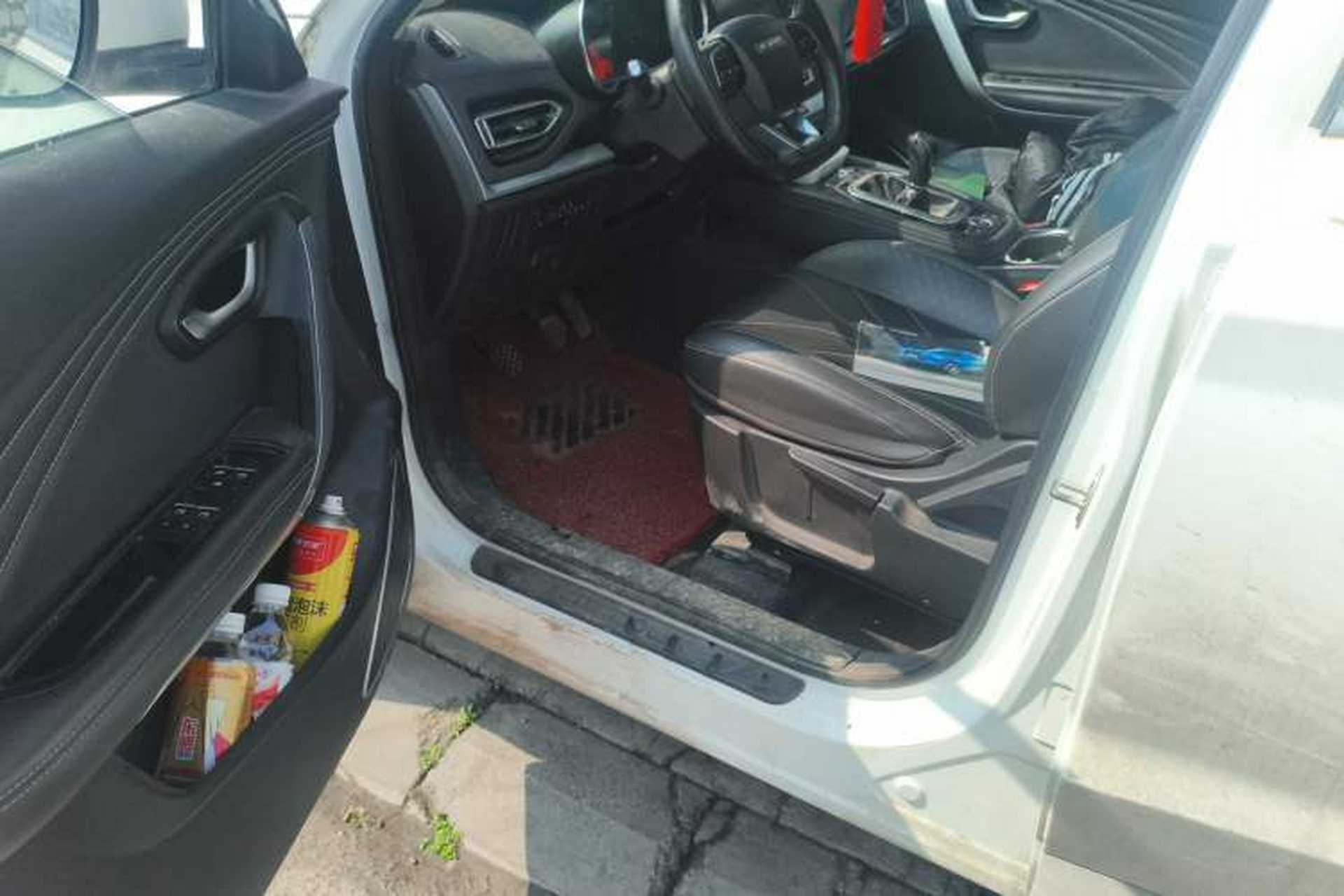 Used JETOUR X70 2018 1.5T Manual Enjoyment Edition Driver Seat