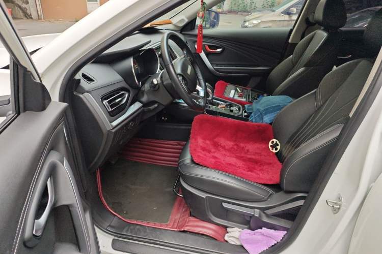 Used JETOUR X70 2018 1.5T Automatic YueXing Edition Driver Seat