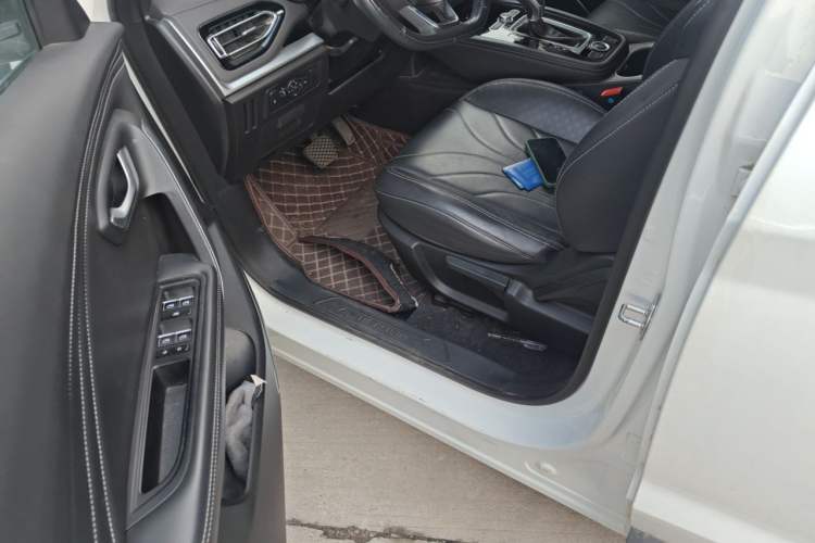 Used JETOUR X70 2018 1.5T Automatic Comfort Edition Driver Seat