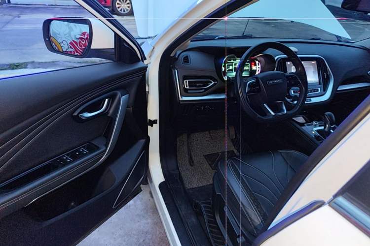 Used JETOUR X70 2018 1.5T Automatic YueXing Edition Driver Seat