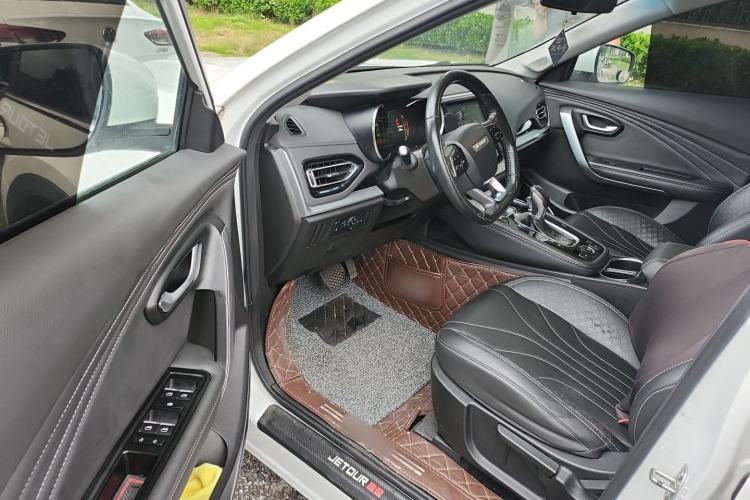 Used JETOUR X70 2018 1.5T Automatic YueXing Edition Driver Seat