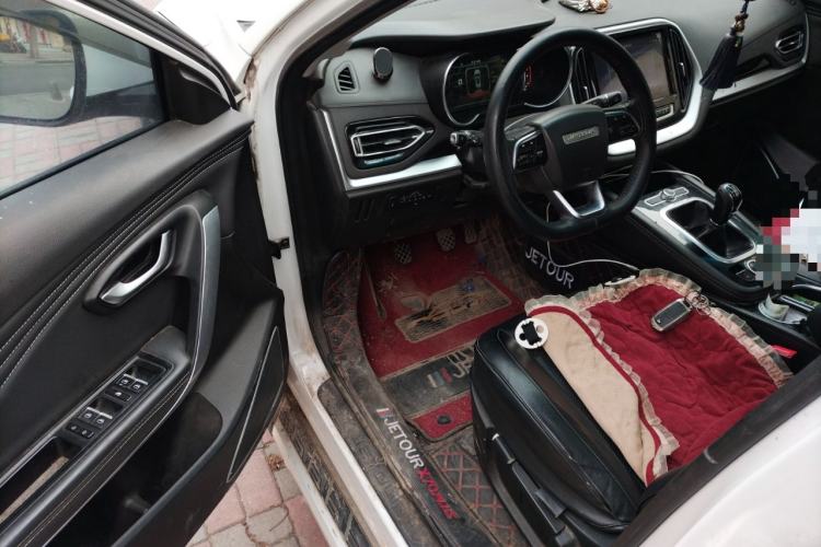 Used JETOUR X70 2018 1.5T Manual Enjoyment Edition Driver Seat
