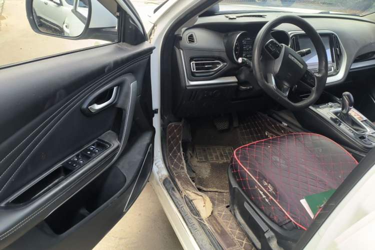 Used JETOUR X70 2018 1.5T Automatic Comfort Edition Driver Seat
