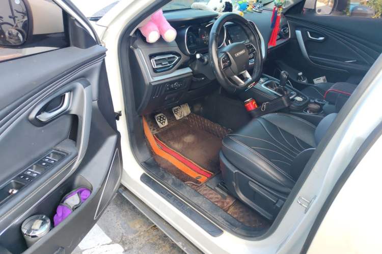 Used JETOUR X70 2018 1.5T Manual Enjoyment Edition Driver Seat