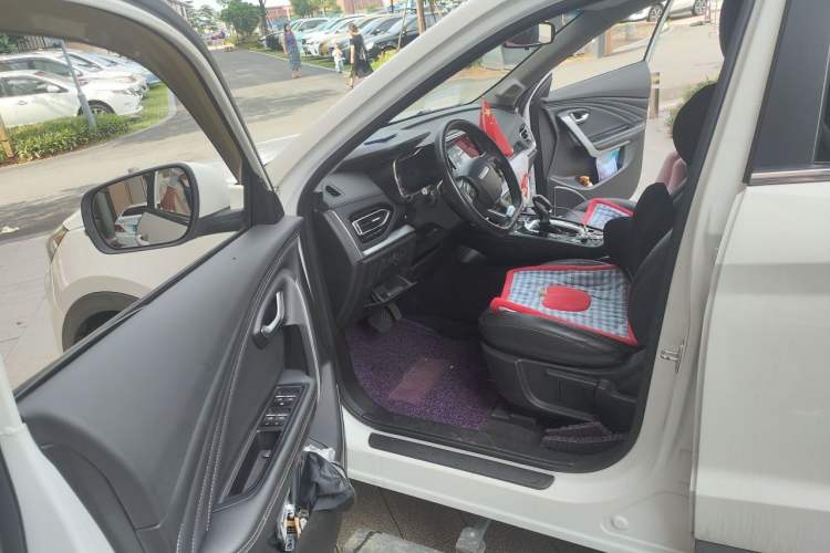 Used JETOUR X70 2018 1.5T Automatic YueXing Edition Driver Seat