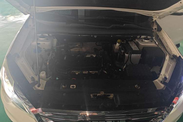 Used JETOUR X70 2018 1.5T Automatic Comfort Edition Engine Bay
