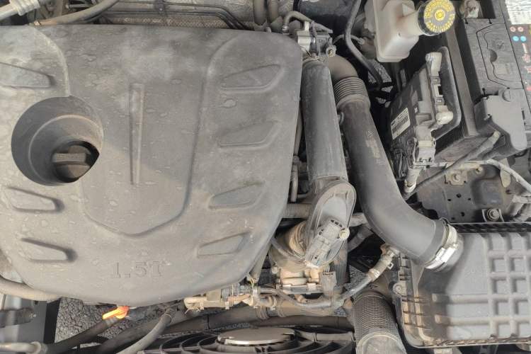 Used JETOUR X70 2018 1.5T Automatic YueXing Edition Engine Bay