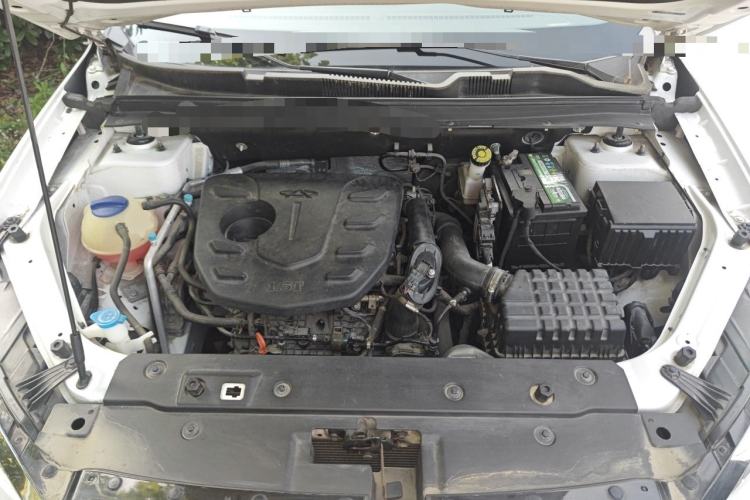 Used JETOUR X70  Engine Bay