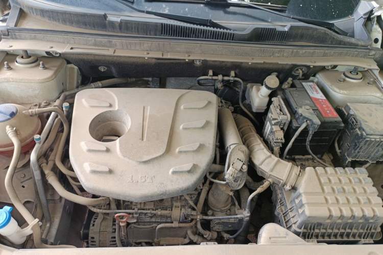 Used JETOUR X70 2018 1.5T Manual Enjoyment Edition Engine Bay
