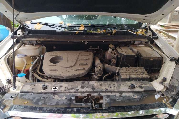 Used JETOUR X70 2018 1.5T Automatic YueXing Edition Engine Bay