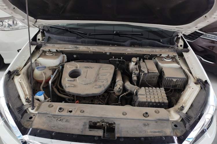 Used JETOUR X70 2018 1.5T Automatic YueXing Edition Engine Bay