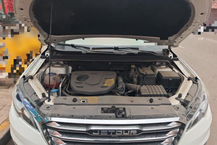 Used JETOUR X70 2018 1.5T Automatic YueXing Edition Engine Bay